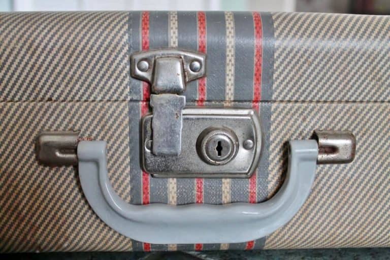 How to Clean & Care for Antiques Vintage Luggage • Adirondack Girl Heart