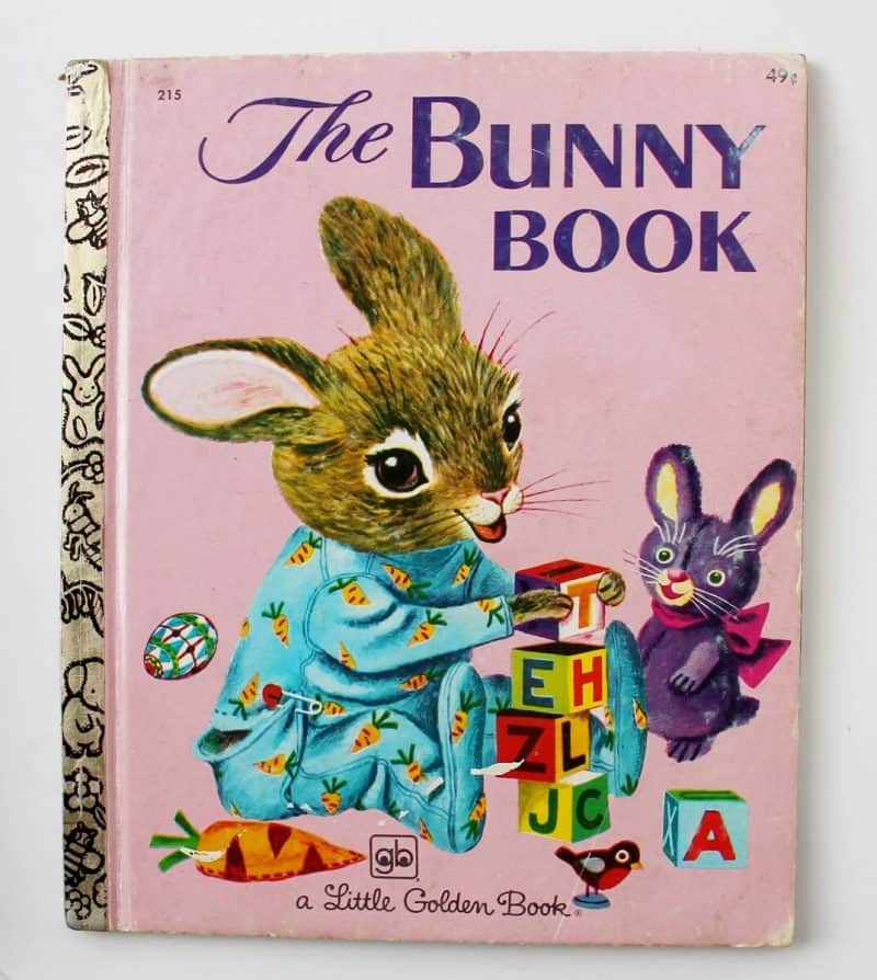 The Bunny Book Little Golden Book LGB