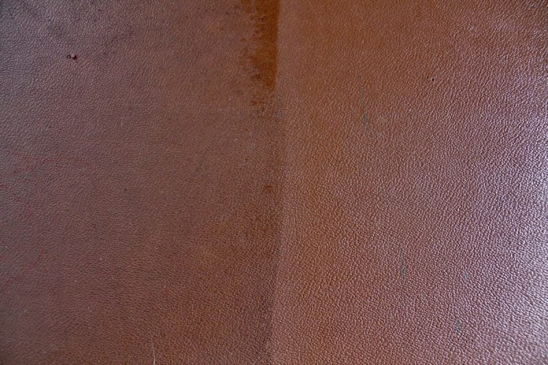 vinyl suitcase before and after Awesome cleaner