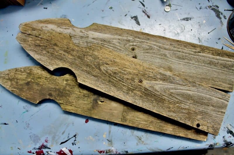 Rustic Fence Pickets 