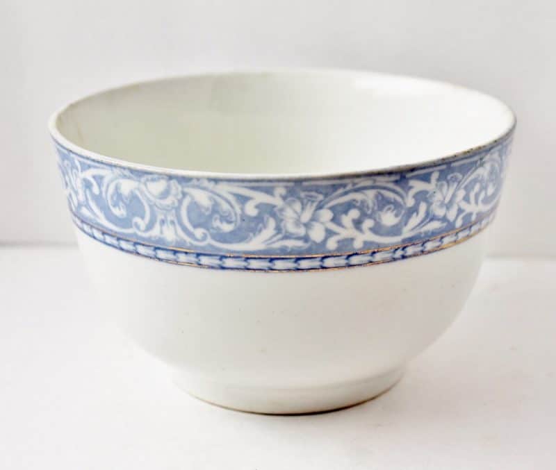 5.5 inch Grindley Transferware bowl Jasper pattern