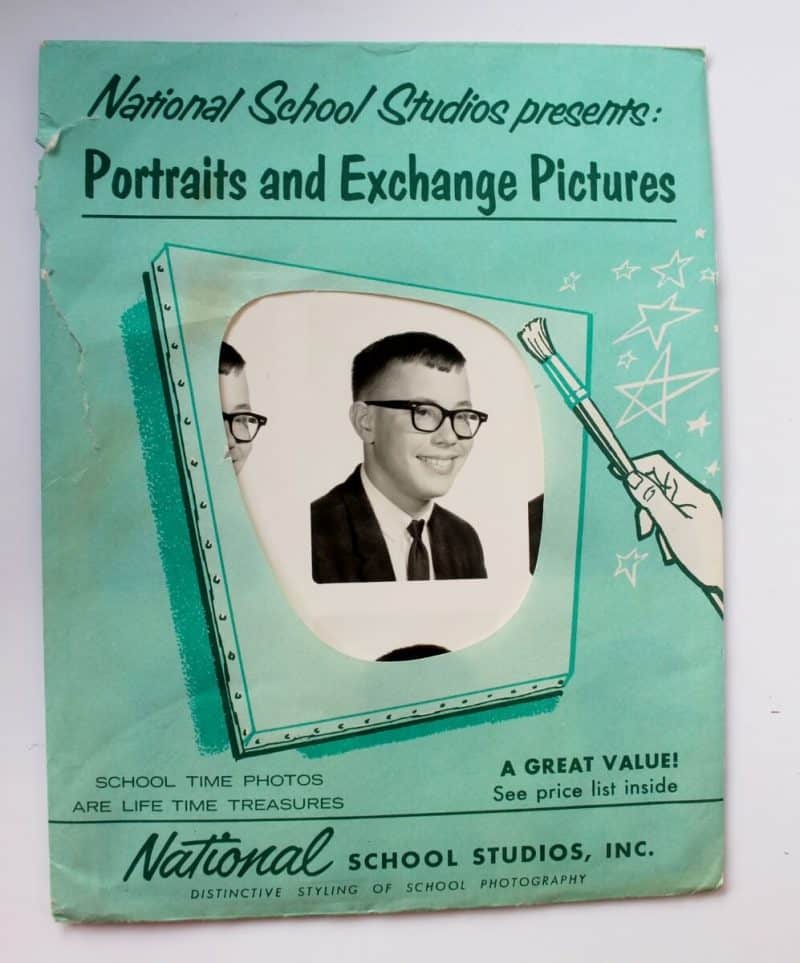 Vintage B & W School Photos