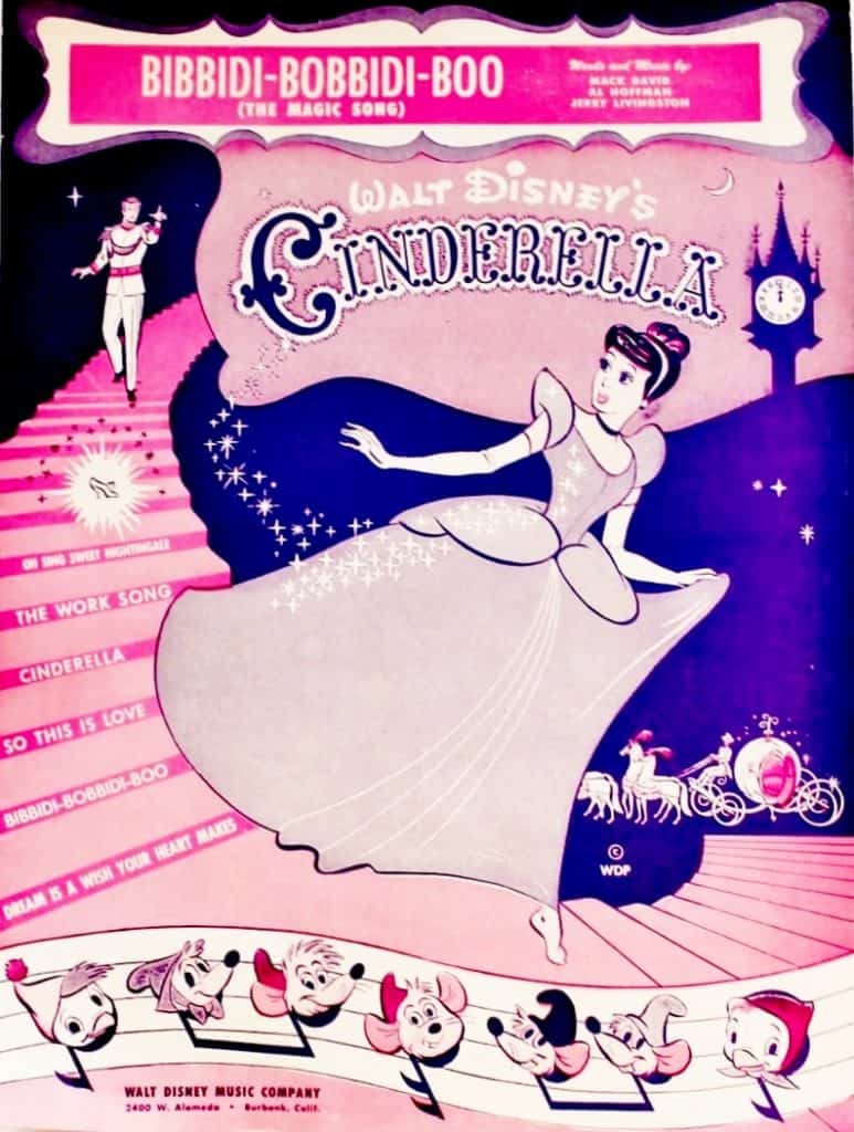 Walt Disney's Cinderella, 1948