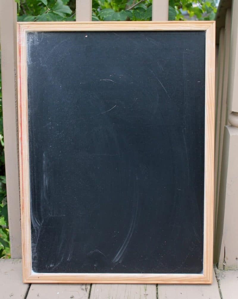 vintage chalkboard