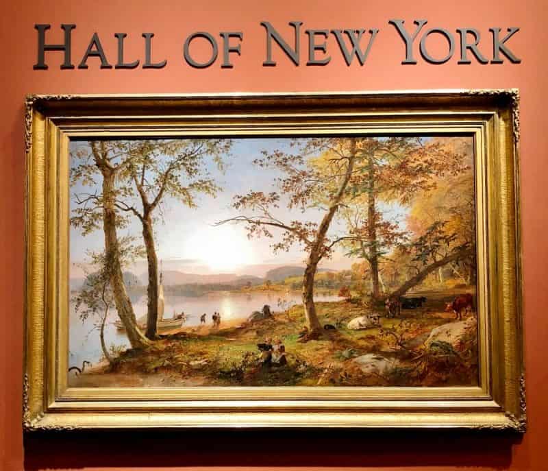 Greenwood Lake, Cropsey, 1862