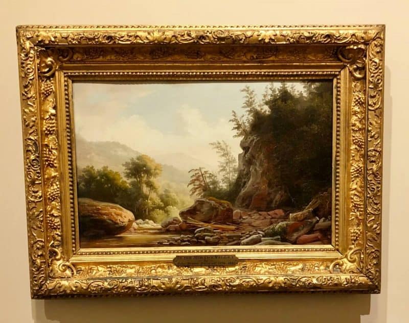 In the Mohawk Valley, Asher Durand, 1845