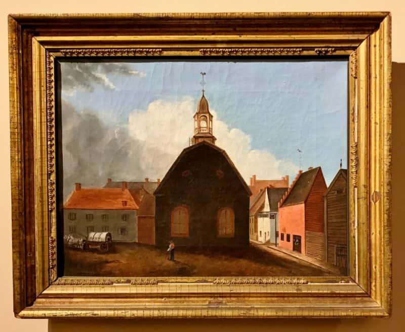 Old Dutch Church, Sexton, 1843