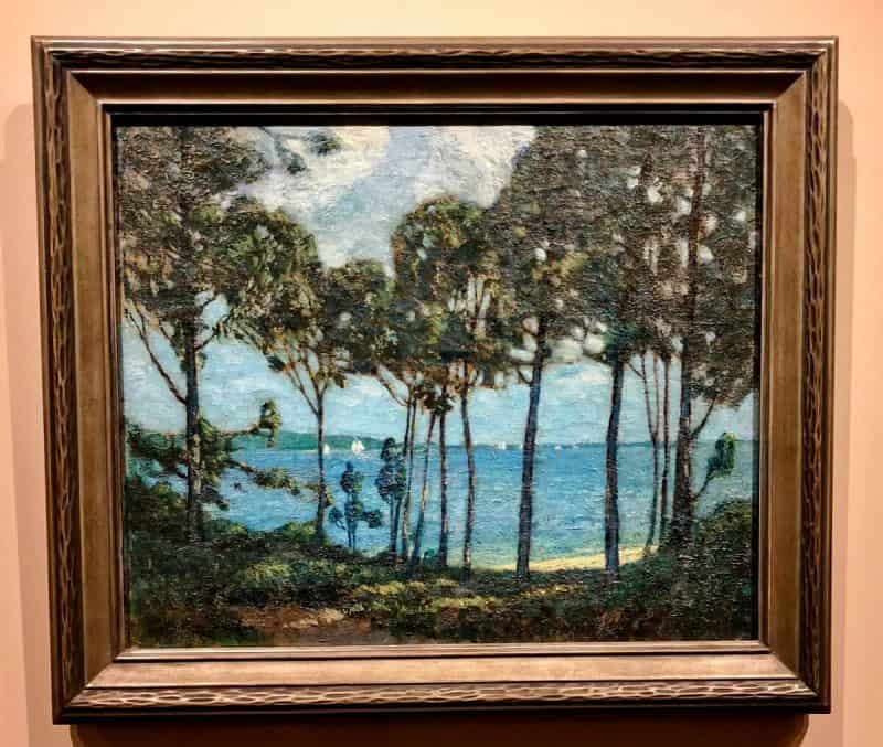 Paradise Woods, Southold, LI Whitney M. Hubbard, (1875-1965) 