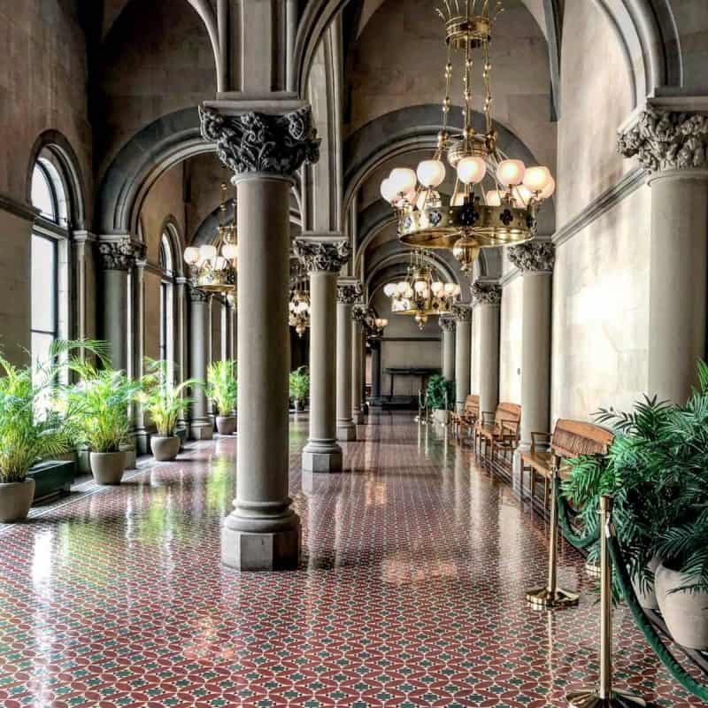Senate Lobby in NYS Capitol