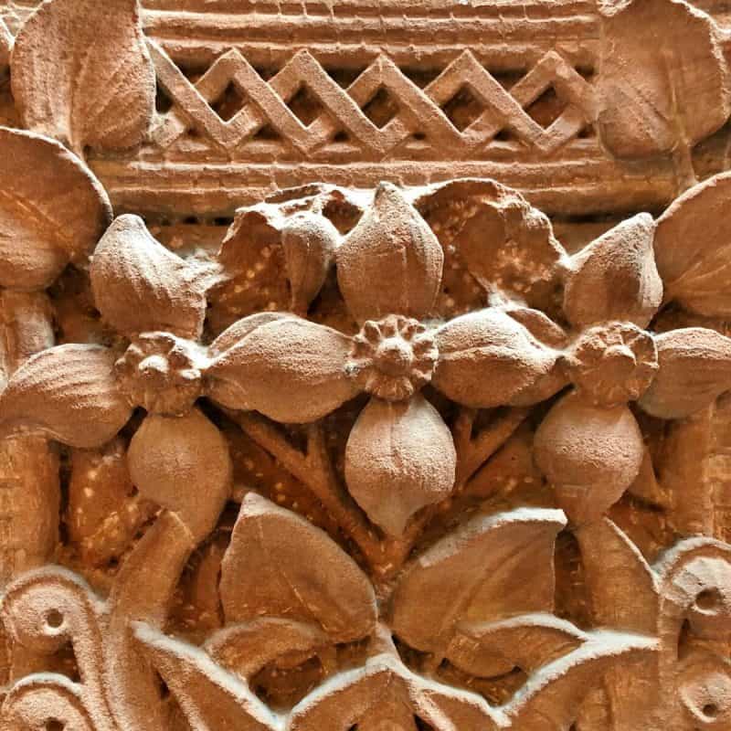 Stone Carving in NYS Capitol 