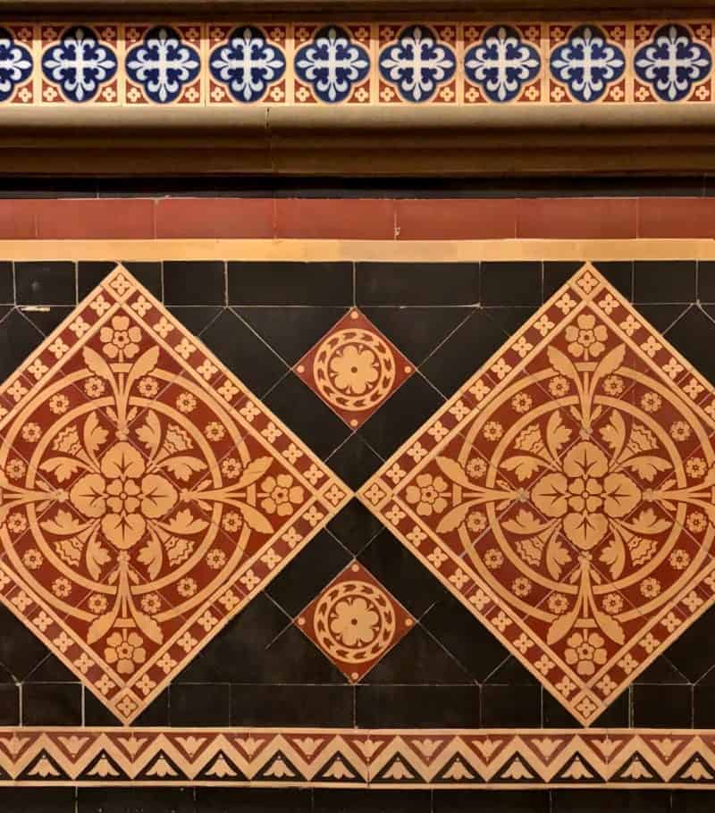 Tile in NYS Capitol