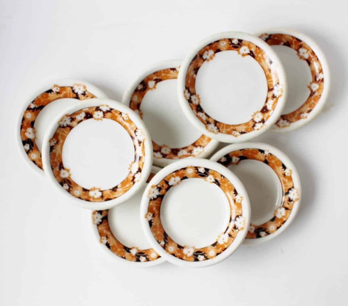 Collecting Vintage & Antique Butter Pats • Adirondack Girl Heart