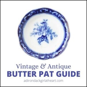 Vintage & Antique Butter Pat Guide