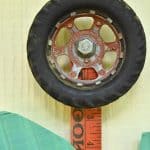 vintage wheel flower
