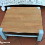 how yardsticks gave new life to a stool
