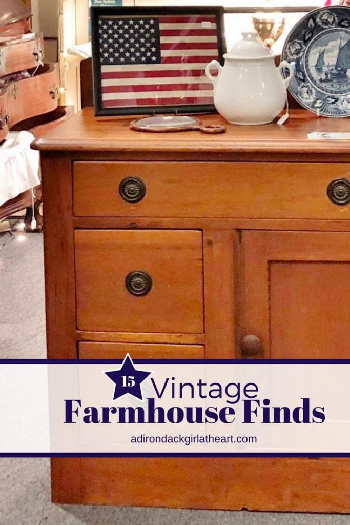 15 Vintage Farmhouse Finds adirondackgirlatheart.com