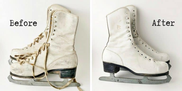 How to Clean & Care for Vintage Skates • Adirondack Girl @ Heart