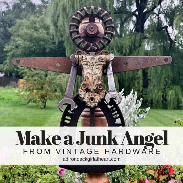Make a Junk Angel from Vintage Hardware adirondackgirlatheart.com