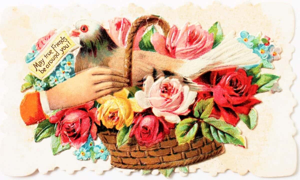 Antique Victorian Calling Card Guide + Free Printables • Adirondack ...