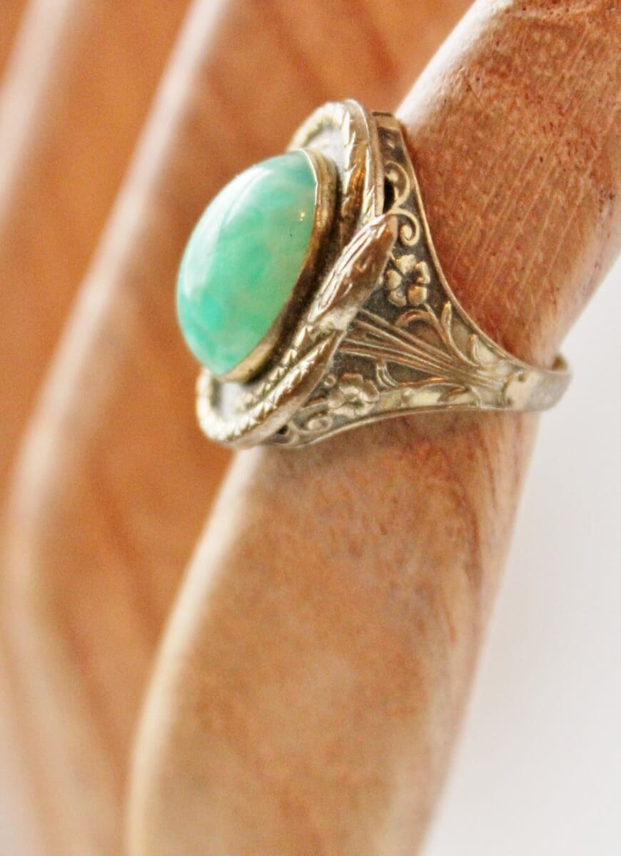 Antique Snake Ring 