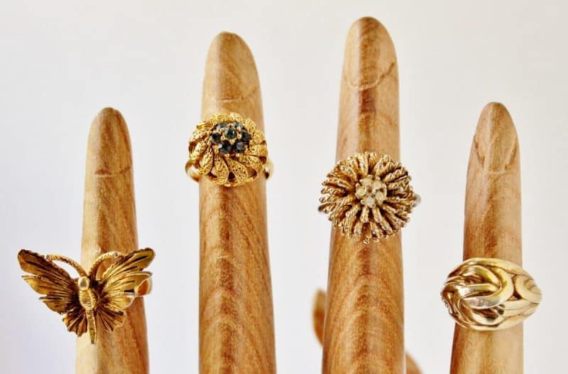 Collecting Vintage Cocktail Rings