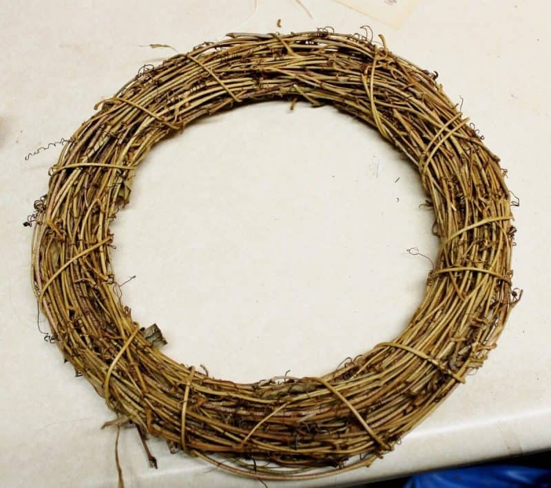 Grapevine wreath