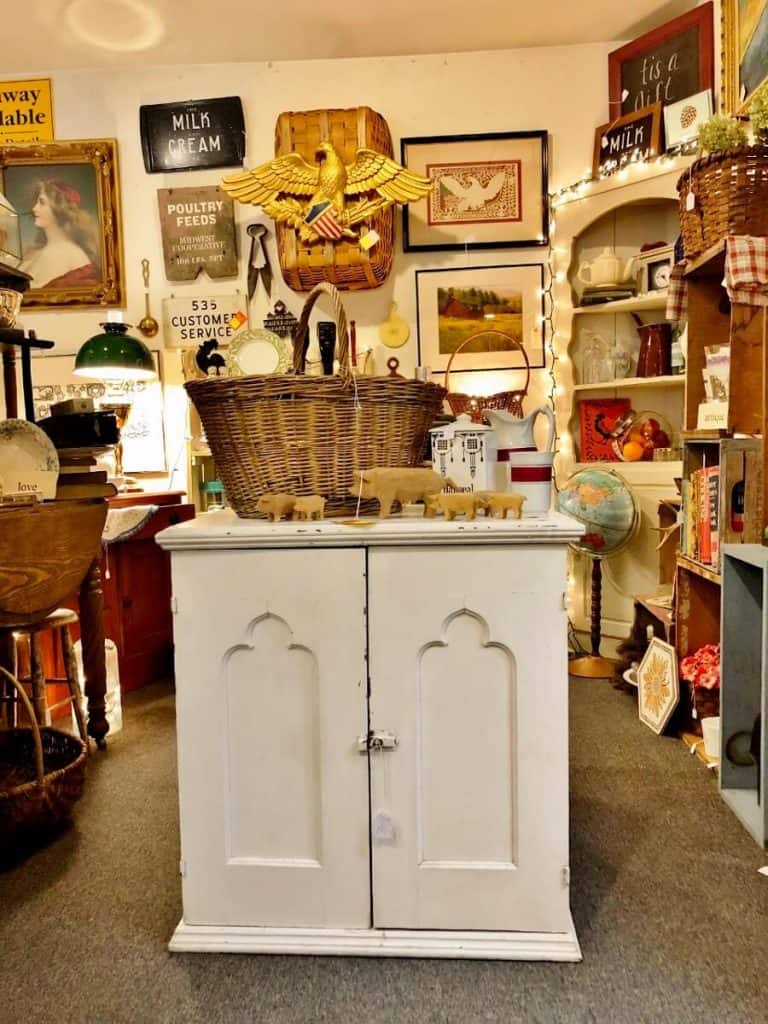 Antique booth