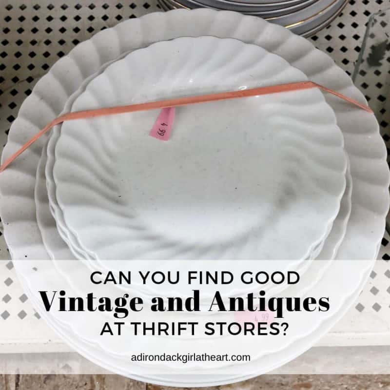 How to spot antiques at thrift stores How to spot antiques at thrift stores