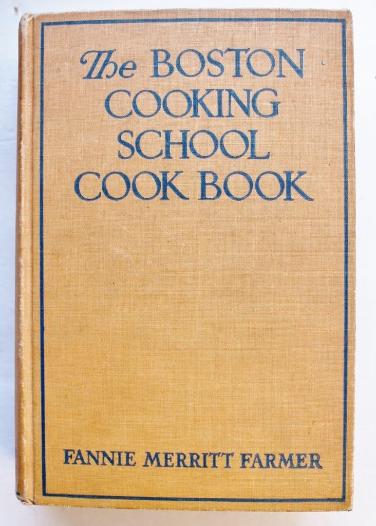 The Boston Cooking School Cook Book (Fannie Farmer) 1942