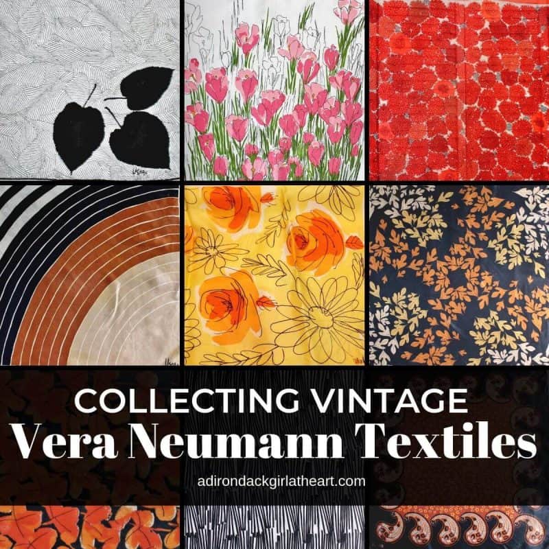 Collecting Vintage Vera Neumann adirondackgirlatheart.com