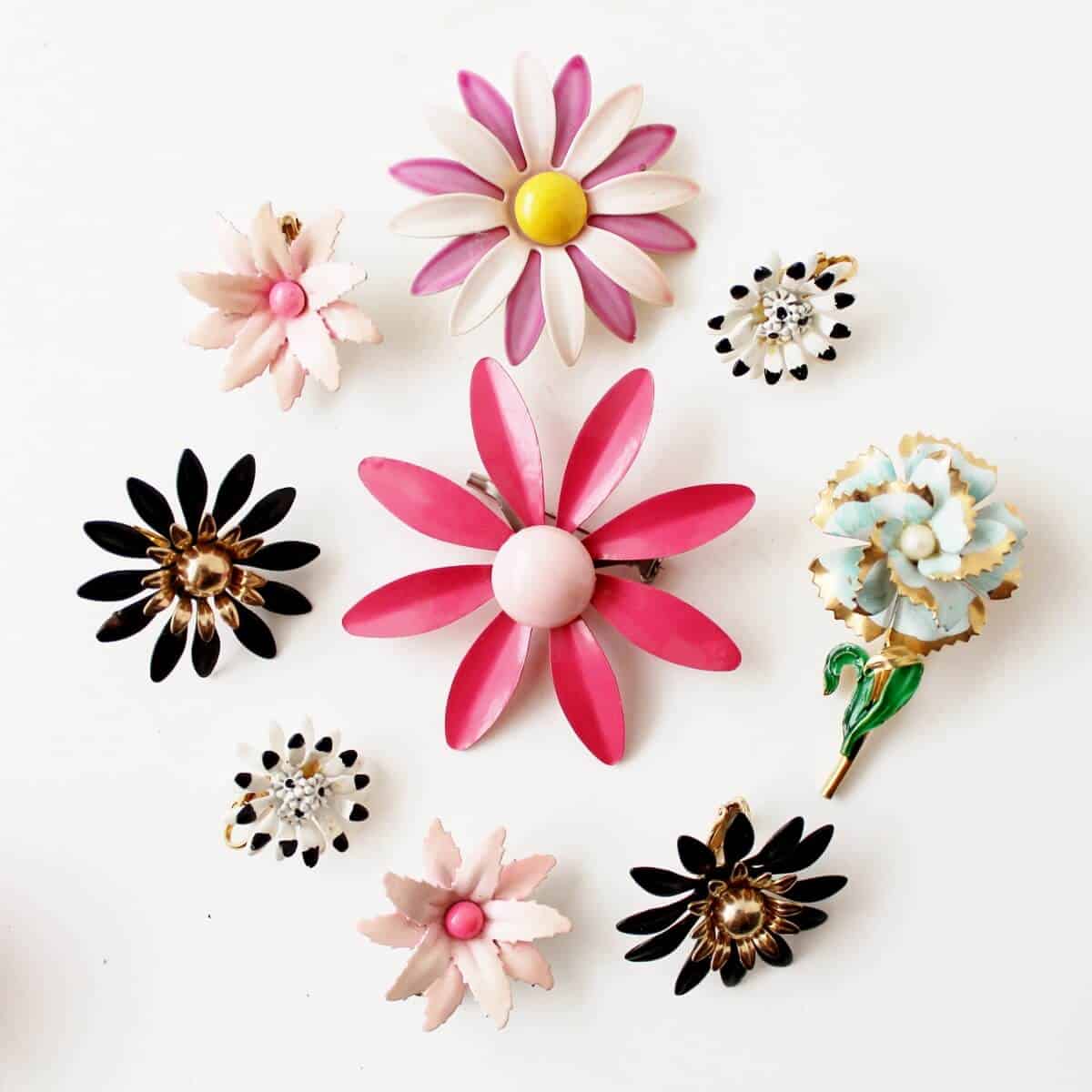 enamel costume jewelry
