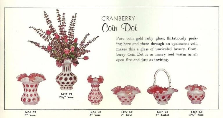 Your Ultimate Fenton Glass Guide (History & Values) • Adirondack Girl ...