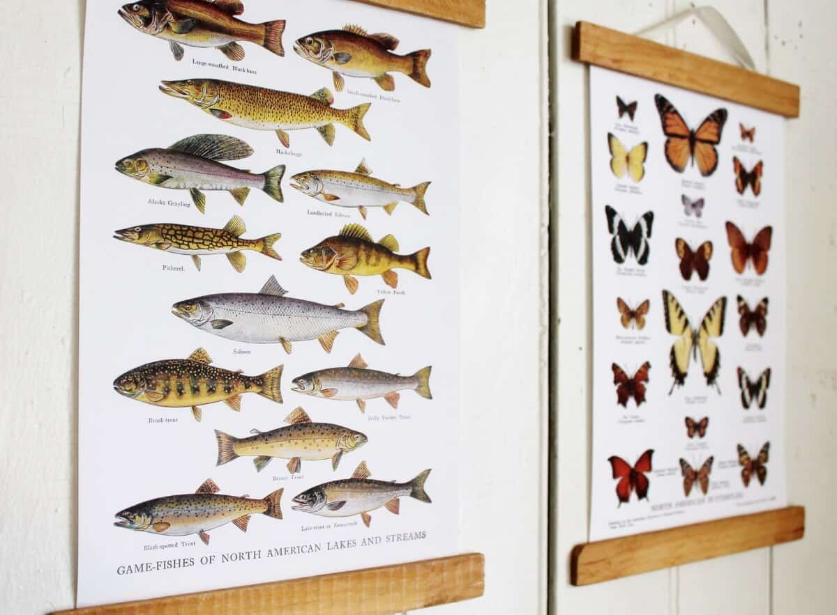 Super Simple Vintage Wall Art Ideas w/Free Printable • Adirondack Girl ...