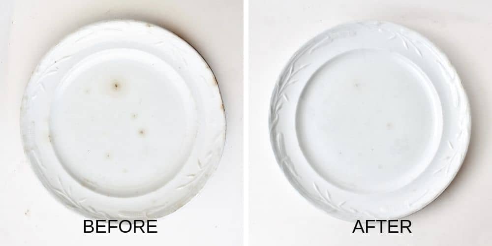 How to Clean & Care for Antique Ironstone • Adirondack Girl Heart