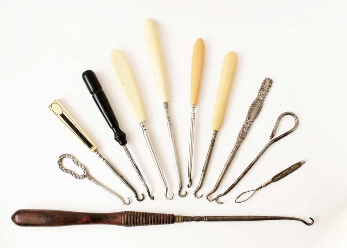 Collecting Vintage & Antique Button Hooks • Adirondack Girl Heart