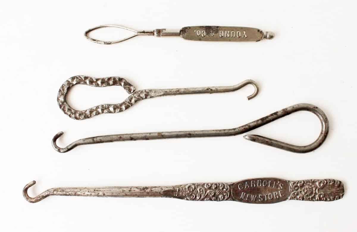 Selection of metal button hooks 2(1200x779) • Adirondack Girl Heart