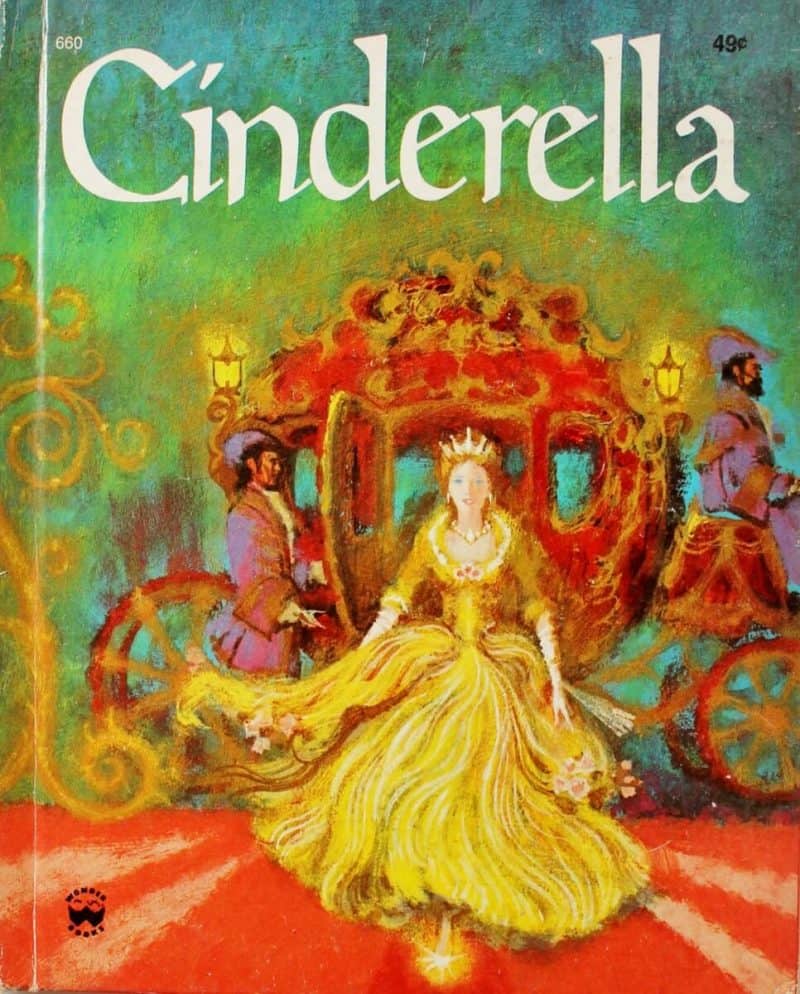 Cinderella children's book
