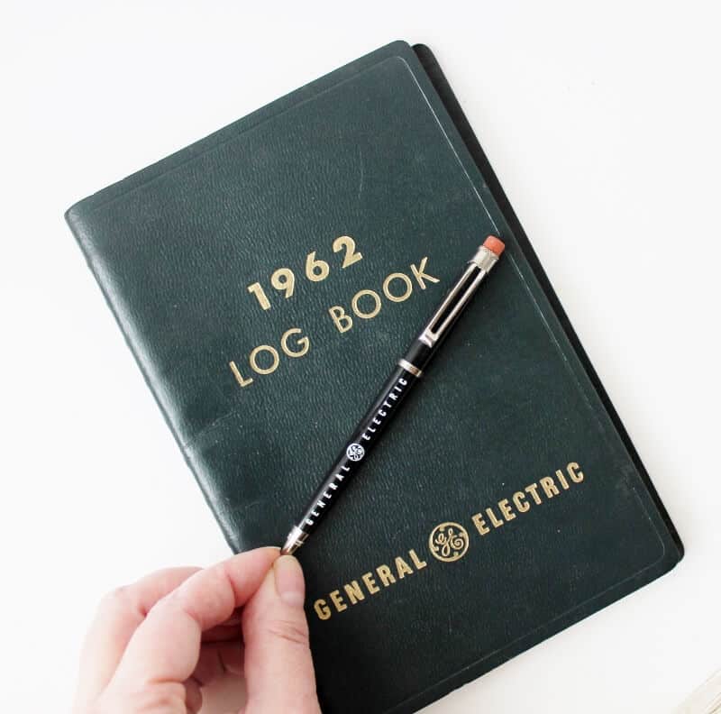 GE planner and mechanical pencil