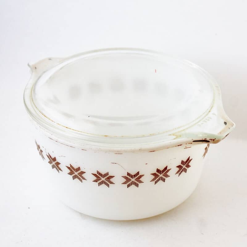 How to Clean & Care for Vintage Pyrex • Adirondack Girl Heart