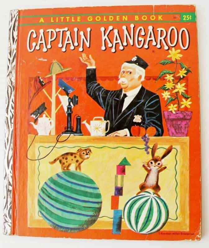Captain Kangaroo a Little Golden Book