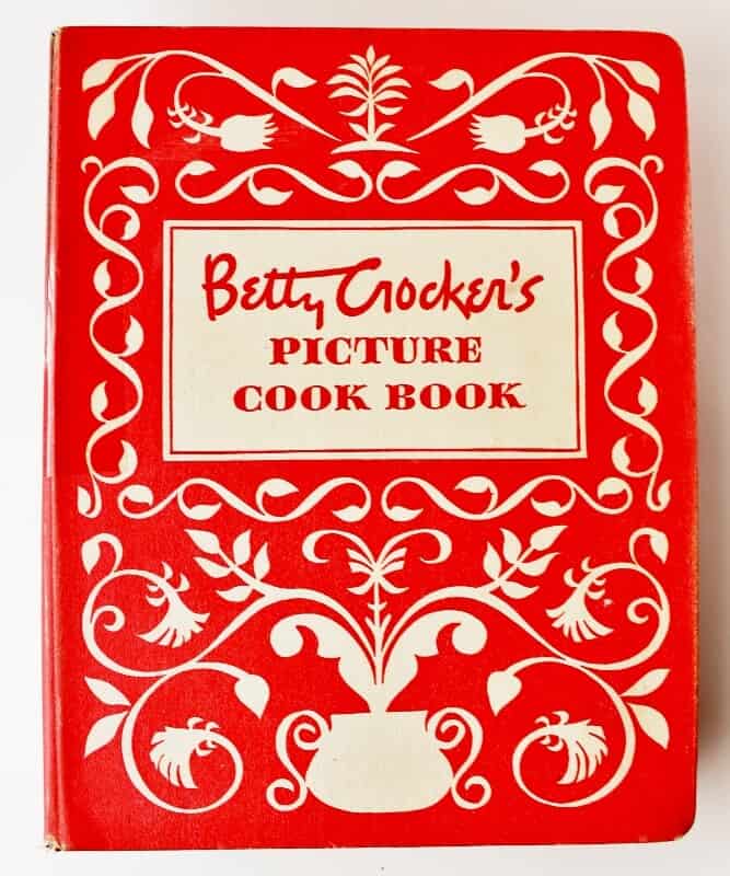 what's selling in vintage and antiques: Betty Crocker's Picture Cook Book