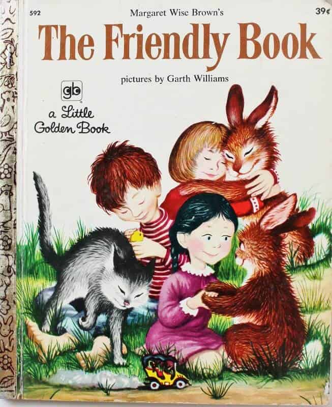 The Friendly Book a Little Golden Book