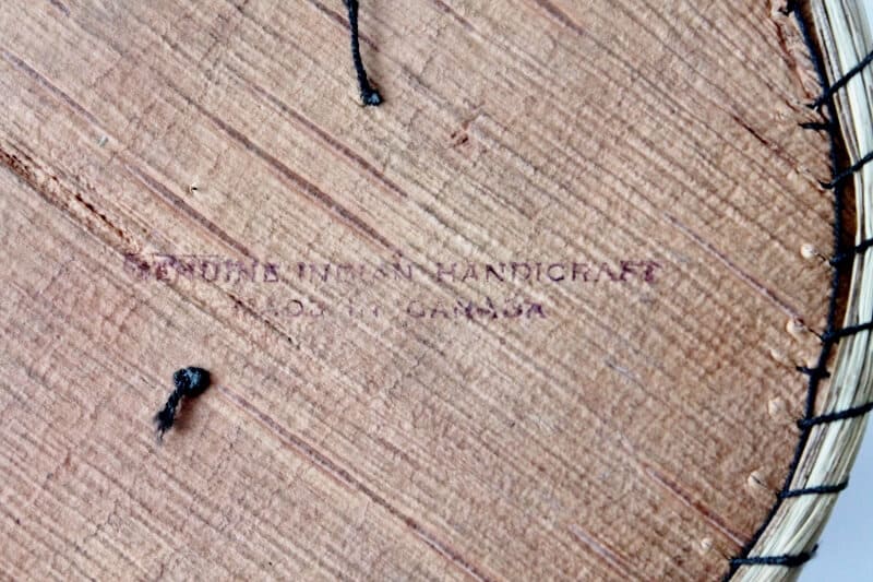 "Genuine Indian Handicraft Made in Canada" mark