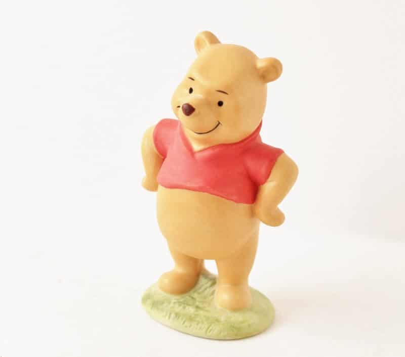 winnie the pooh figurine