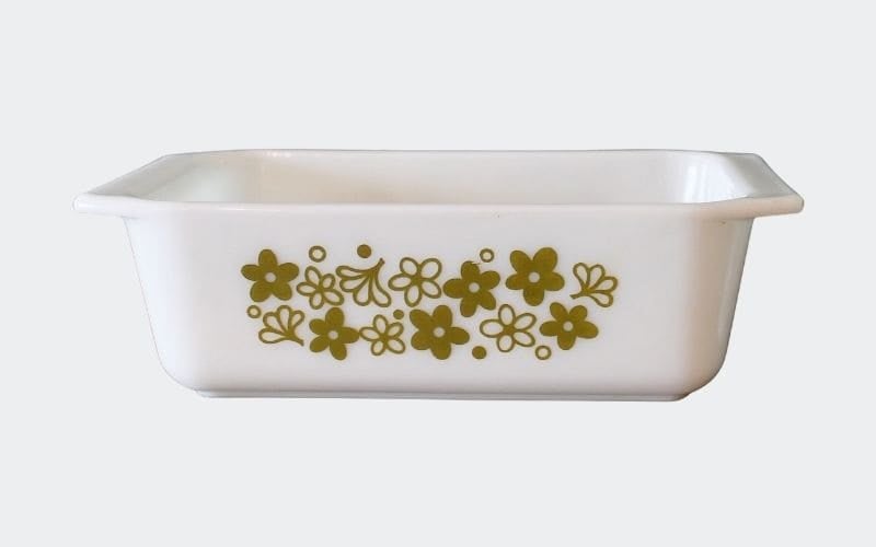Vintage spring blossom loaf pan