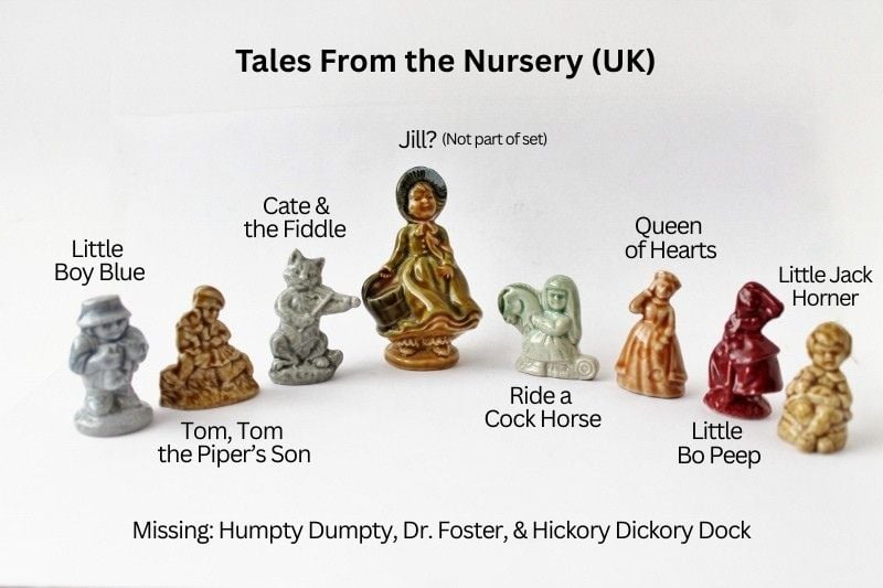 Tales from the Nursery Tales from the nursery wade figurine set