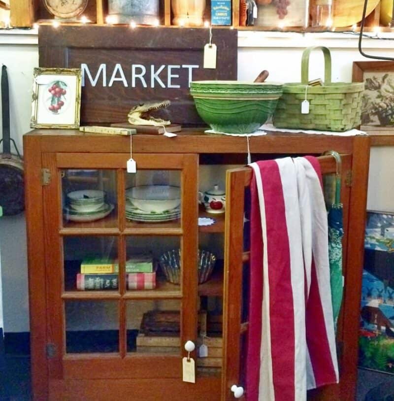 Make Your Antique Booth Stand Out Seasonally • Adirondack Girl Heart