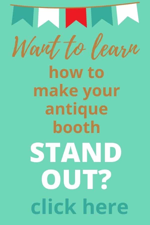Make Your Antique Booth Stand Out Seasonally • Adirondack Girl Heart