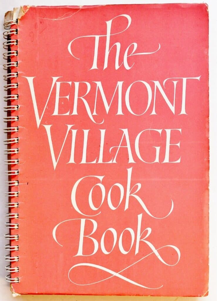 The Vermont Village Cook Book