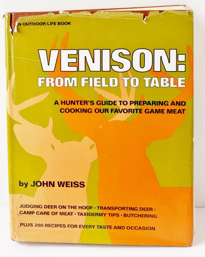 book:; Venison: from field to table